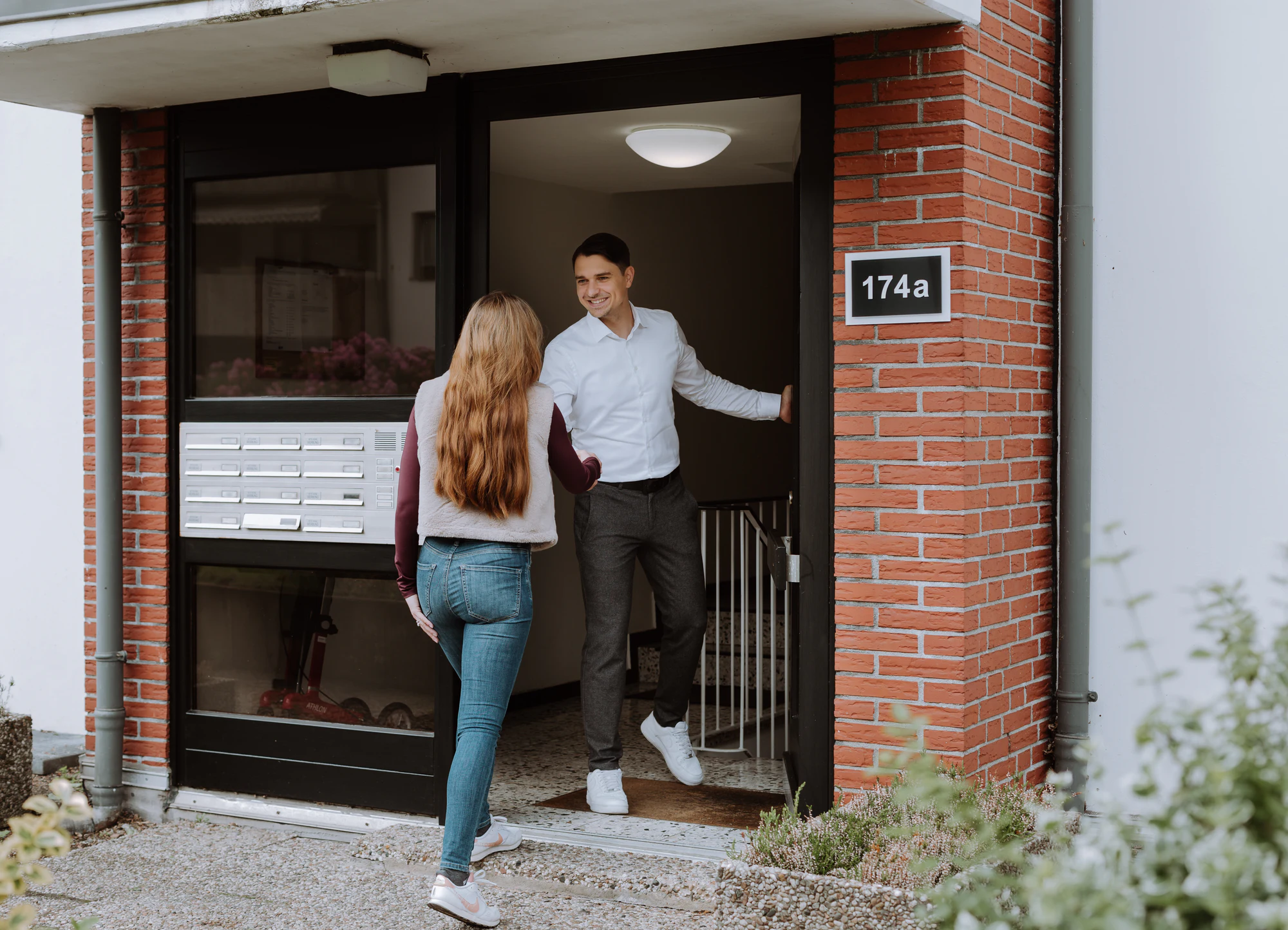 Felix Zühlke bei der persönlichen Immobilienberatung